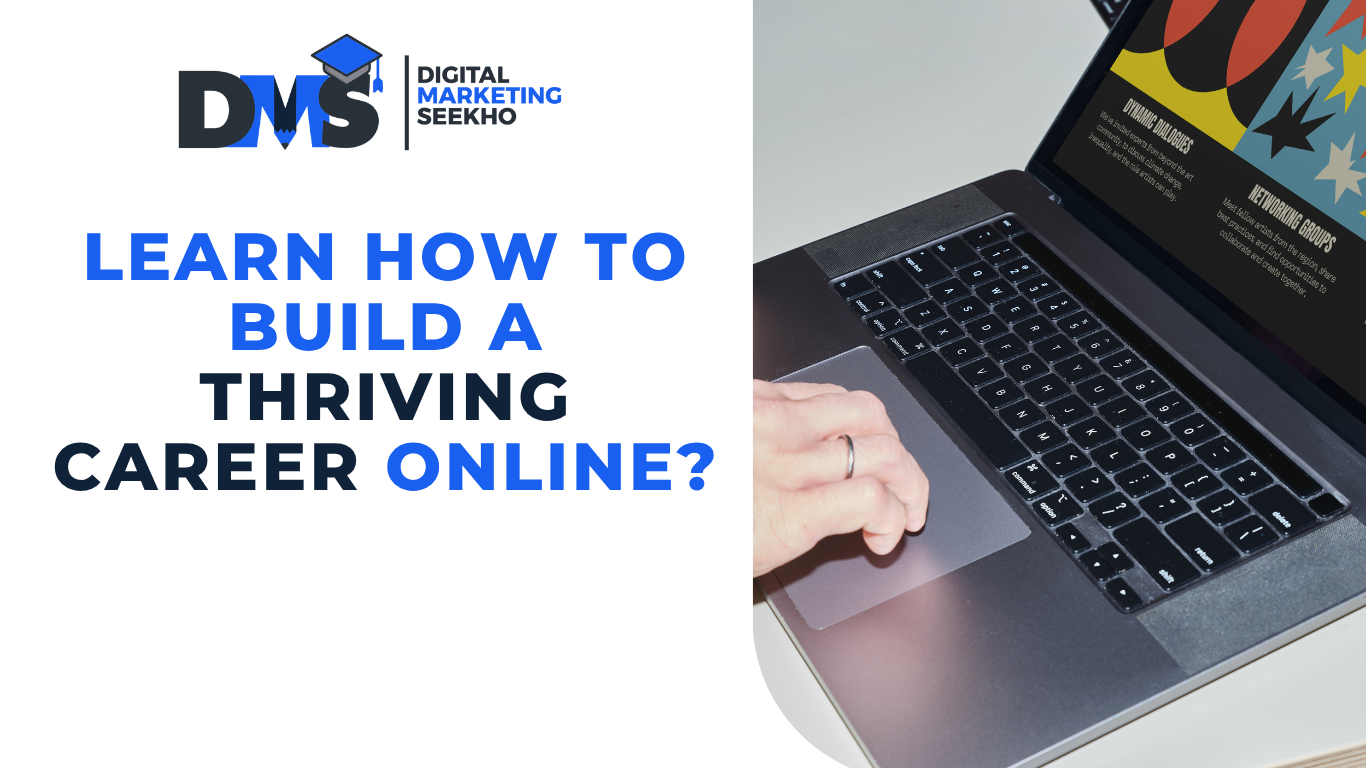 Free Digital Marketing Webinar – Learn How to Build a Thriving Career Online!