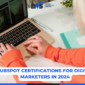 HubSpot Certifications For Digital Marketers In 2024 85x85